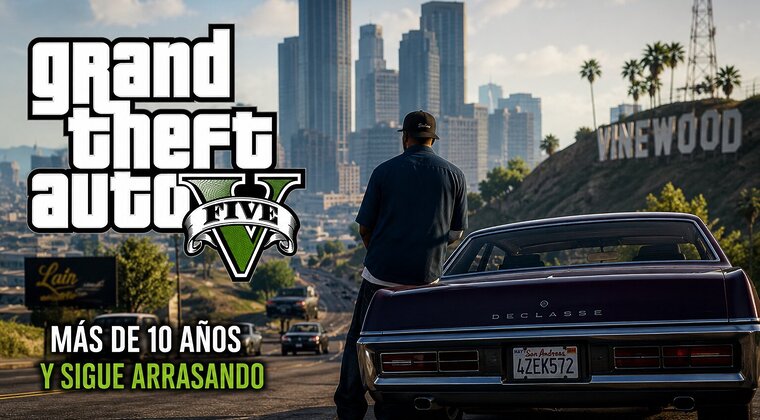Imagen de GTA V desafía toda lógica: más de una década después sigue vendiendo como un lanzamiento reciente
