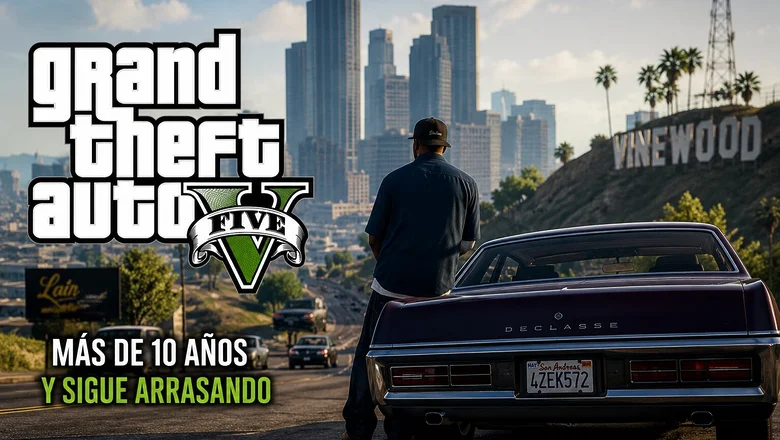 GTA V sigue arrasando
