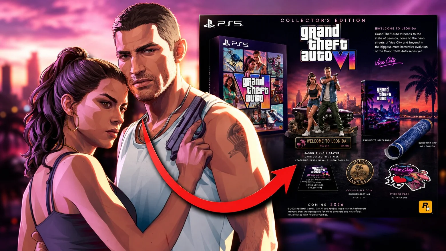 GTA VI, edición coleccionista