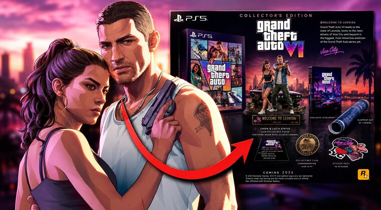 Imagen de Los fans ya imaginan cómo será la edición coleccionista de GTA VI: si se hace realidad, prepara la cartera
