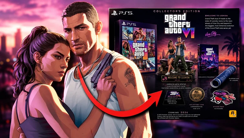 GTA VI, edición coleccionista