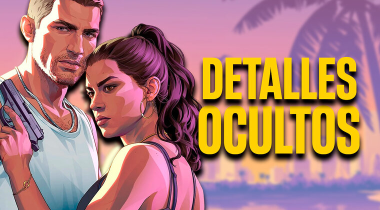 Imagen de Ni Lucía ni el logo: GTA VI tiene 7 detalles ocultos en su carátula para los más obsesionados con la saga