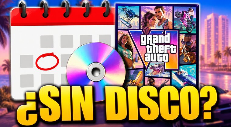 Imagen de GTA VI hace saltar las alarmas con su versión física: será un código de descarga, pero podrás tenerla antes del día 19 de noviembre
