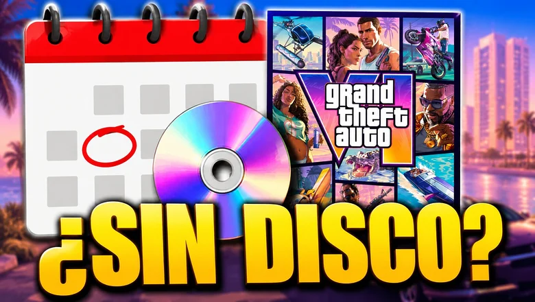 GTA VI, versión física