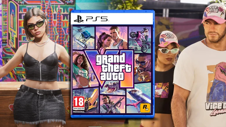 gta vi formato fisico