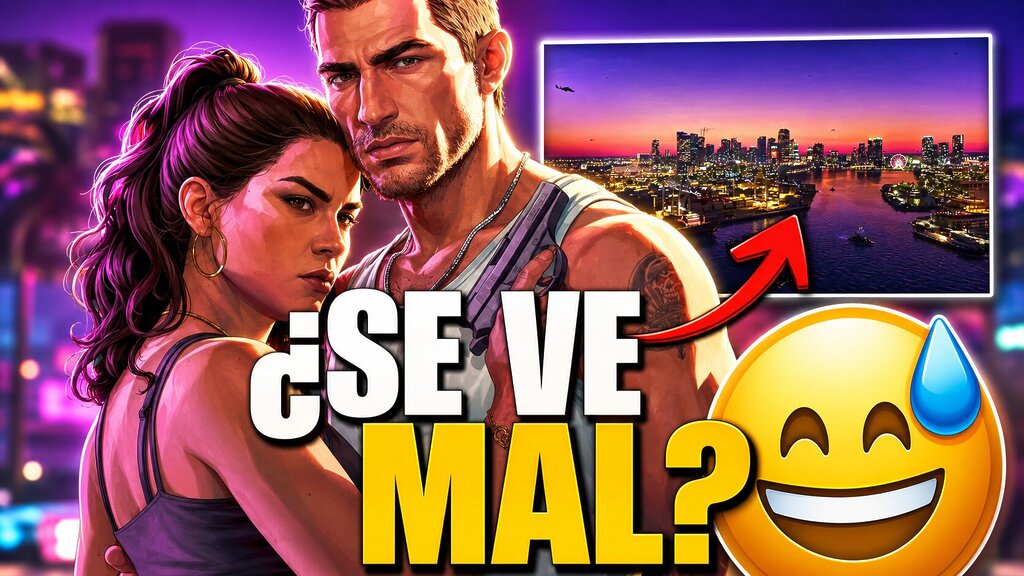 GTA VI se ve mal