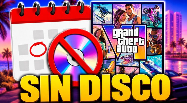 Imagen de Confirmado: GTA VI no incluirá disco en su versión física, pero podrás tenerla antes del día 19 de noviembre