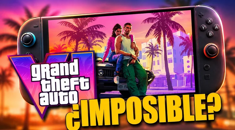 Imagen de Las opciones de ver GTA VI en Nintendo Switch 2 son muy bajas, pero todavía queda un motivo para creer