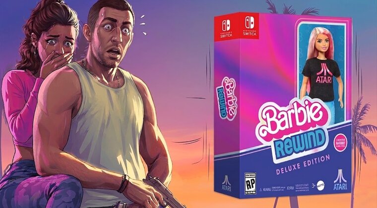 Imagen de Barbie no le tiene miedo a GTA VI: Rewind saldrá una semana antes que la entrega de Rockstar