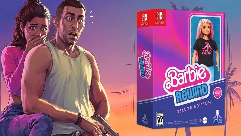 GTAVI Barbie Rewind