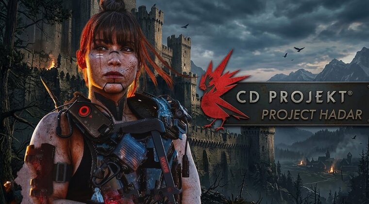 Imagen de Hadar, la tercera gran IP de CD Projekt, avanza muy despacio: solo 24 desarrolladores frente a los 513 de The Witcher 4