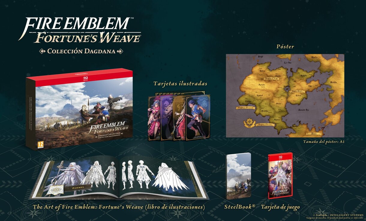 Fire Emblem: Fortune's Weave