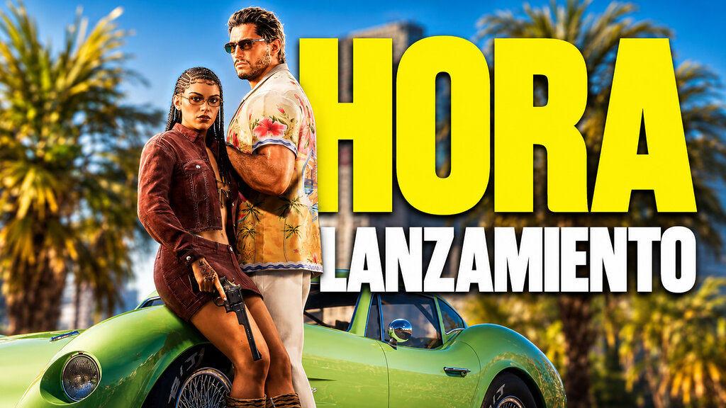 horario de lanzamiento de gta vi