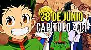 Imagen de 567 días después, Hunter x Hunter al fin confirma la fecha del capítulo 411: Yoshihiro Togashi está de vuelta
