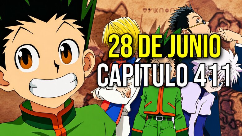 Imagen de 567 días después, Hunter x Hunter al fin confirma la fecha del capítulo 411: Yoshihiro Togashi está de vuelta