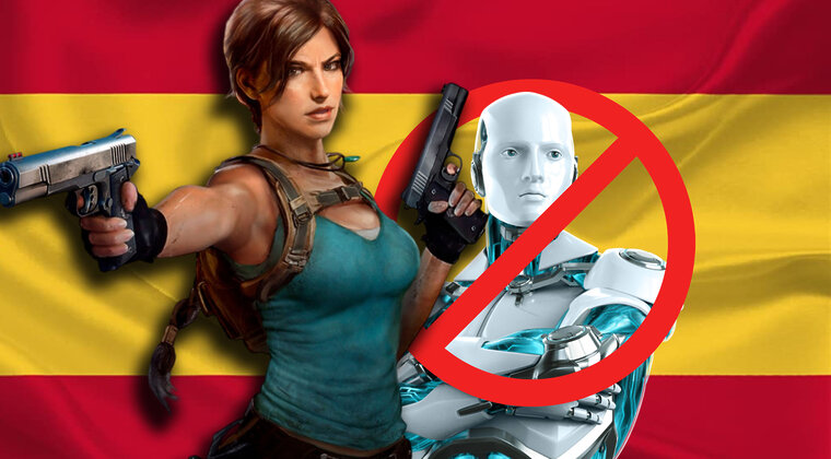 Imagen de La ausencia del doblaje español en el nuevo Tomb Raider es solo la punta del iceberg de un problema que afecta a toda la industria