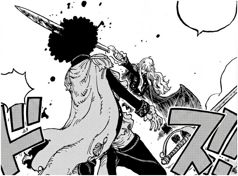Página filtrada del capítulo 1186 de One Piece