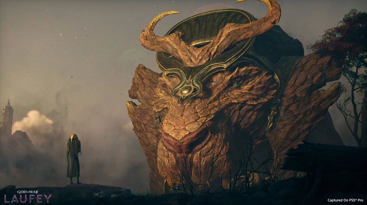 Byakko en God of War Laufey