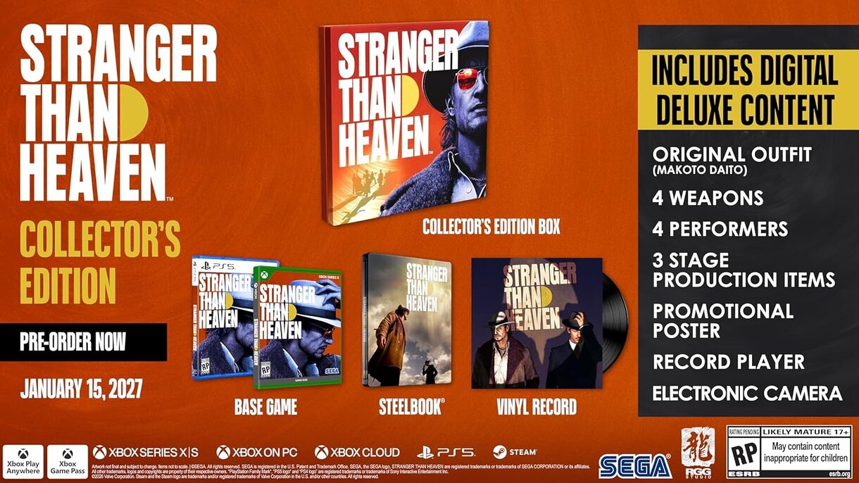Edición coleccionista de Stranger Than Heaven