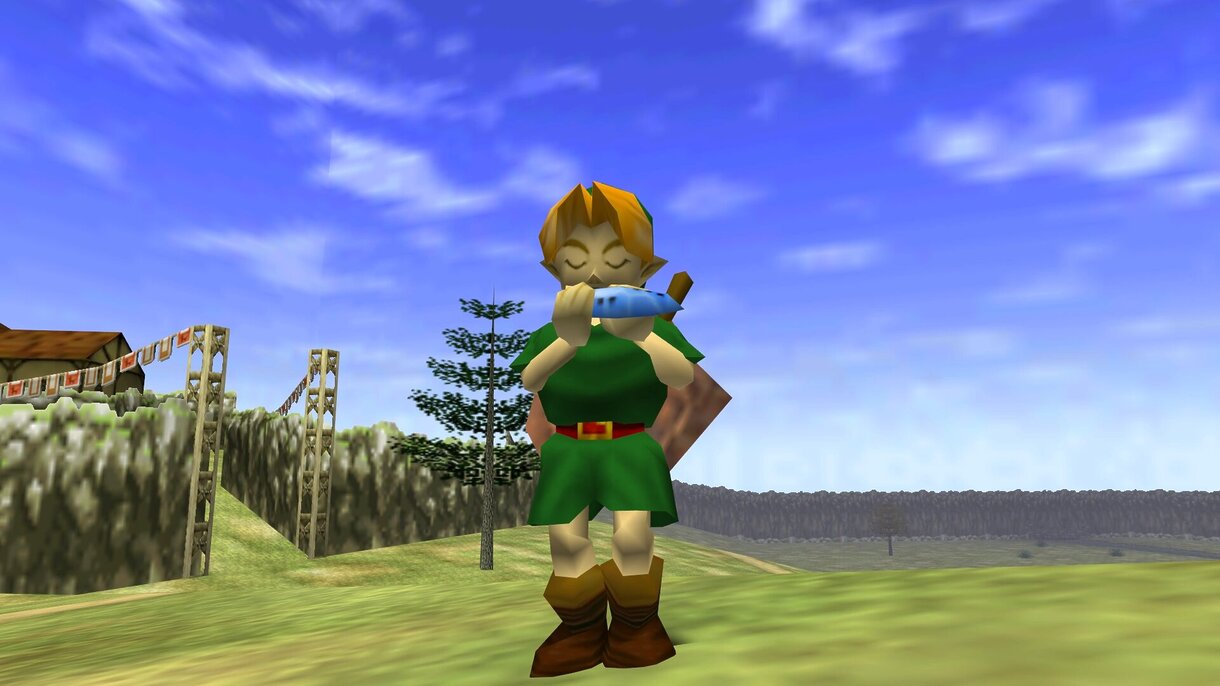 Zelda: Ocarina of Time en Nintendo 64