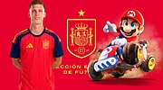 Imagen de Mario Kart World y Pokémon Rojo Fuego se cuelan en la concentración de la Selección Española en plena disputa del Mundial 2026