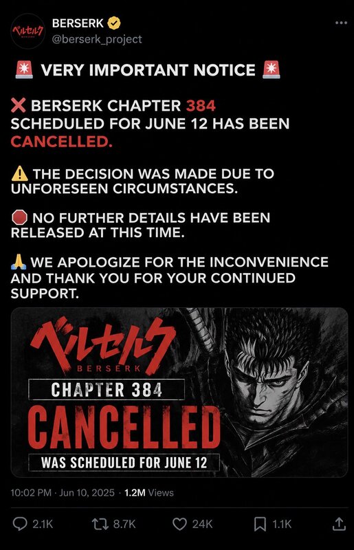 berserk manga