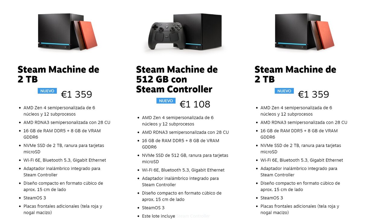 steam machine
