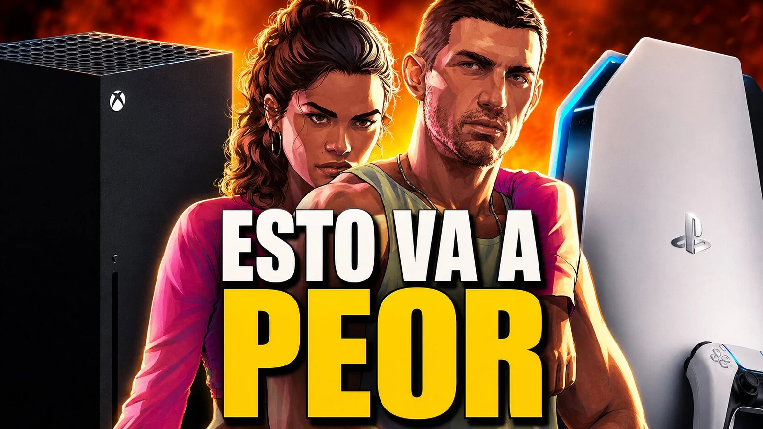 GTA VI, Xbox Series X, PS6
