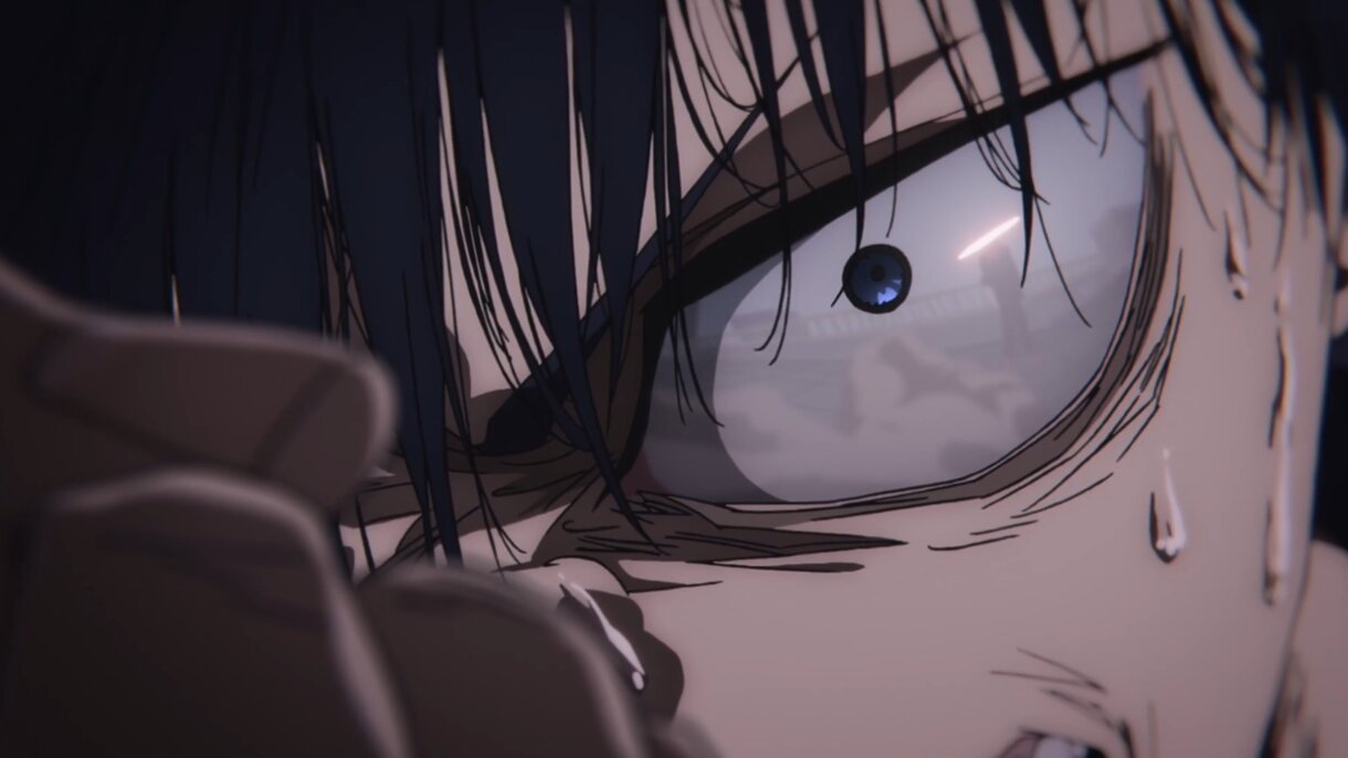 Megumi en la temporada 4 de Jujutsu Kaisen