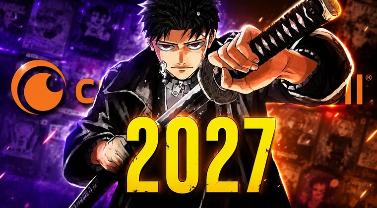 Imagen de Crunchyroll se hace con el gran estreno de anime de 2027: la era de Kagurabachi está cada vez más cerca
