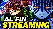 Imagen de Kimetsu no Yaiba al fin da la noticia que muchos esperaban: la Fortaleza Infinita llega al streaming