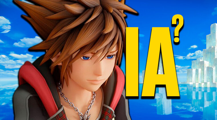 Imagen de Kingdom Hearts enciende las alarmas por el uso de la IA: los fans acusan a Square Enix de nuevas imágenes sospechosas