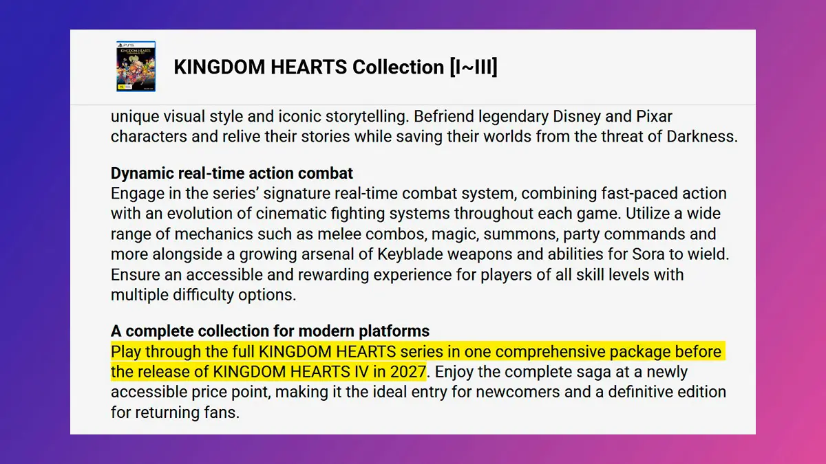 kingdom hearts iv registro Kingdom Hearts IV