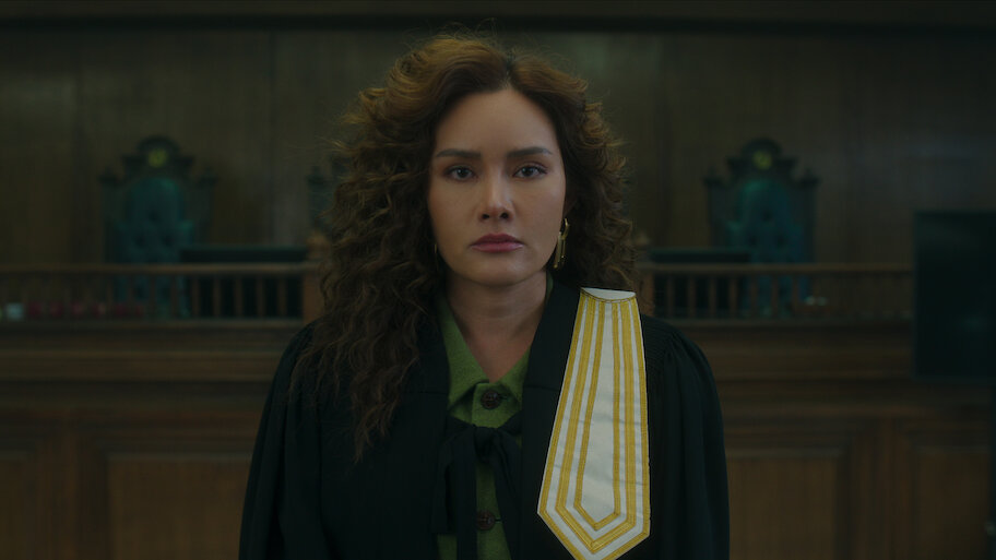 las dos caras de la ley serie netflix