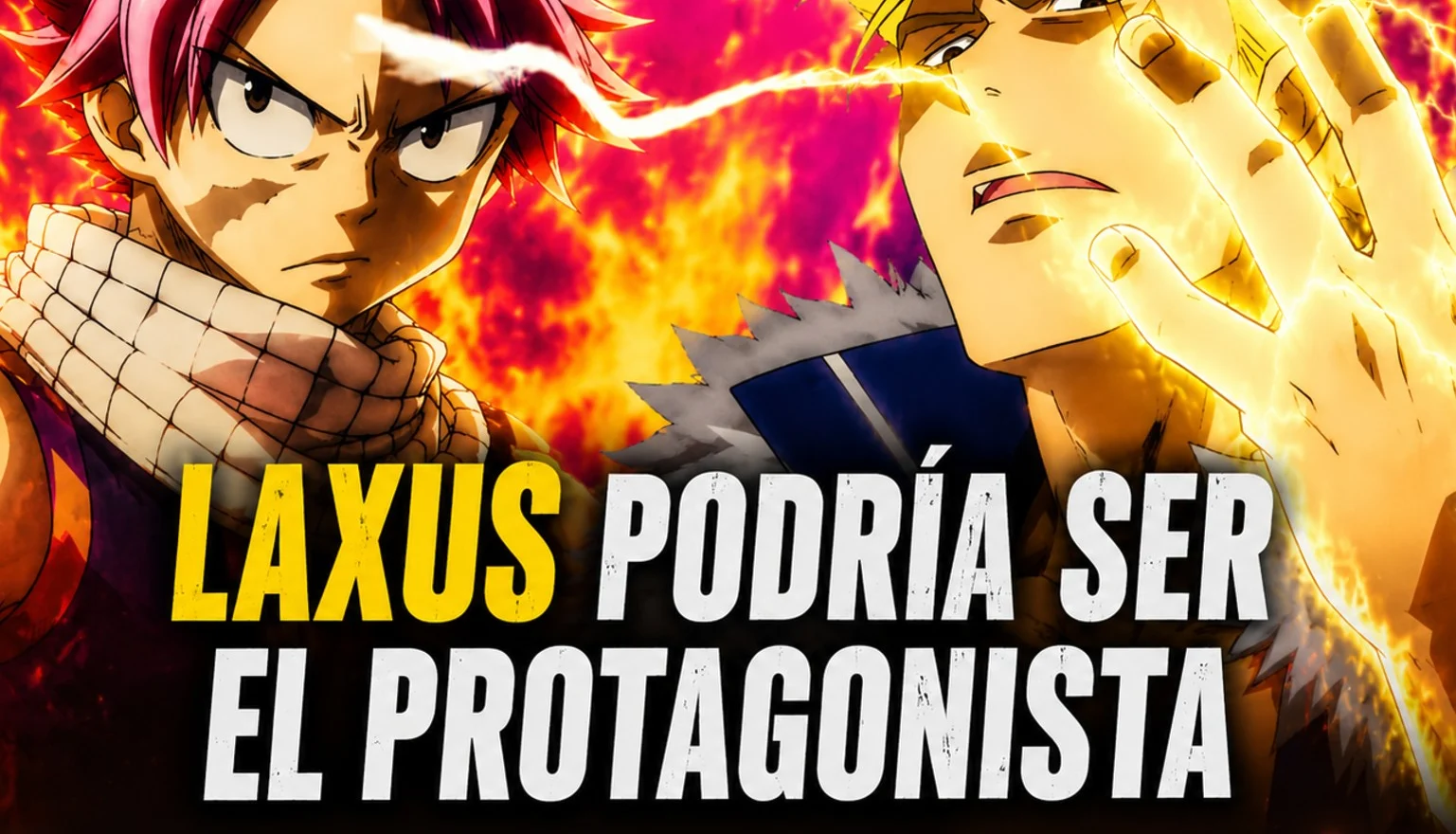 laxus fairy tail
