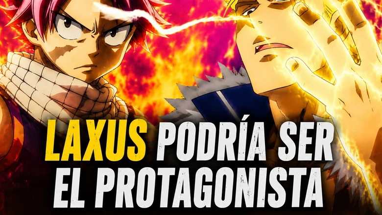 laxus fairy tail