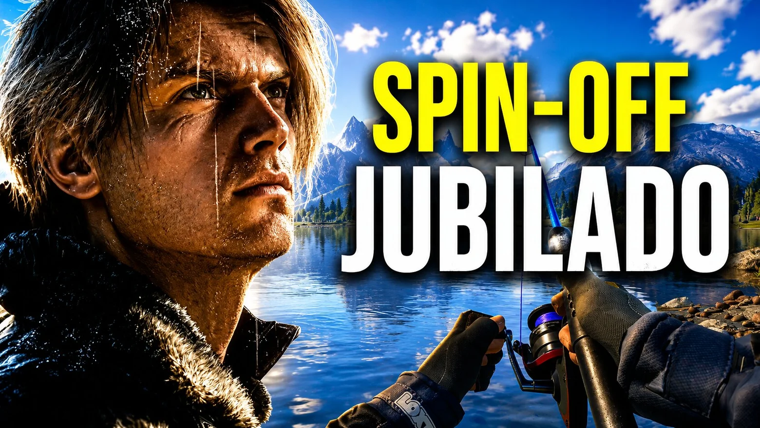 leon jubilado resident evil