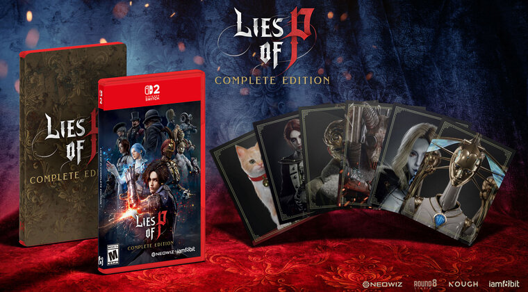 Imagen de El catálogo de aclamados de Switch 2 sigue creciendo: Lies of P: Complete Edition llegará el 6 de agosto