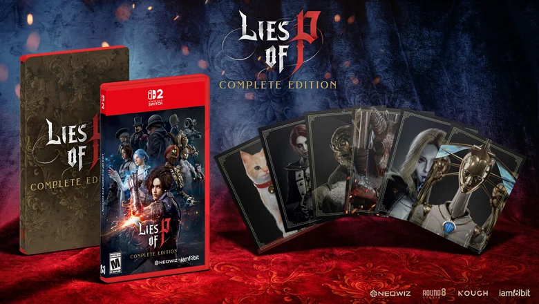 lies of p