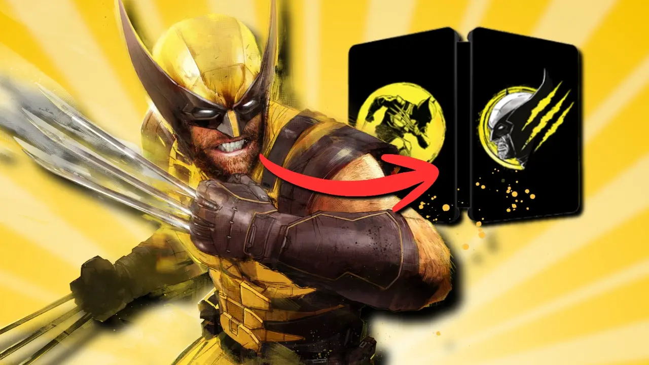Marvel's Wolverine, Steelbook exclusivo de GAME