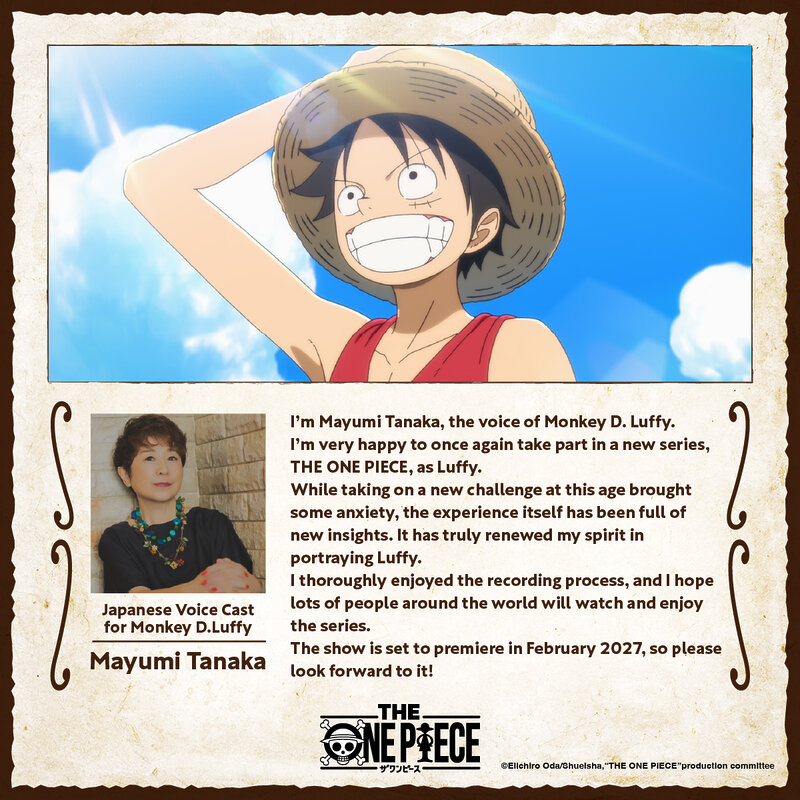 the one piece mayumi tanaka