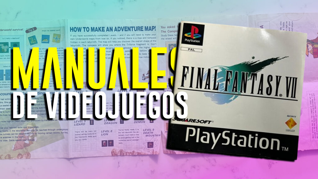 MANUALES DE VIDEOJUEGOA