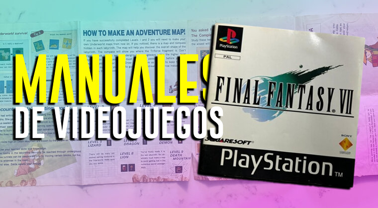 Imagen de Los juegos que te obligaban a leerte el manual para jugar, algo que todos echamos de menos pero se ha perdido con los años