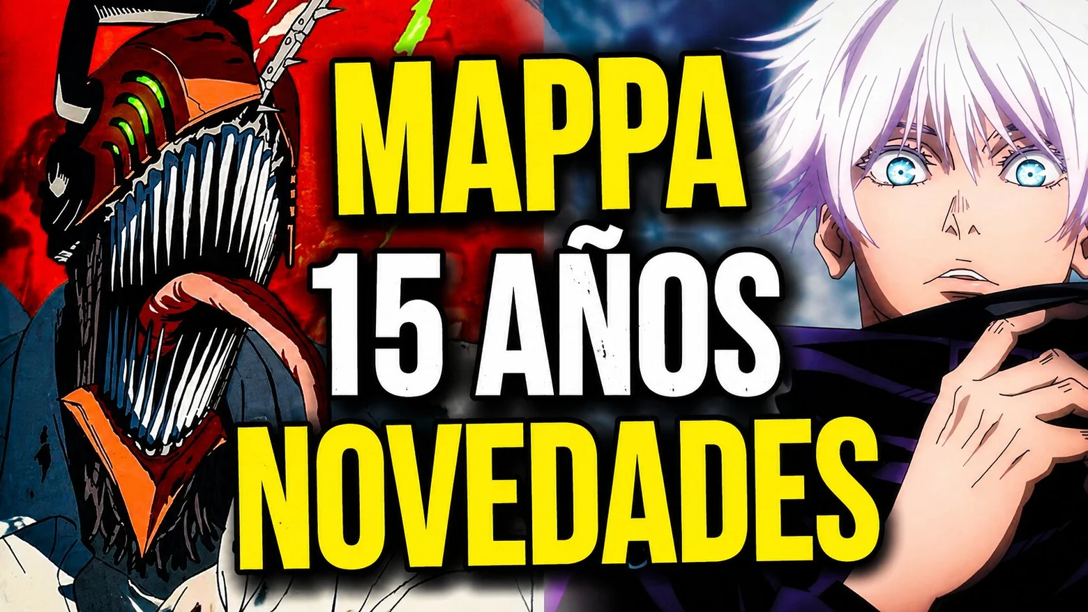 mappa 15 años novedades