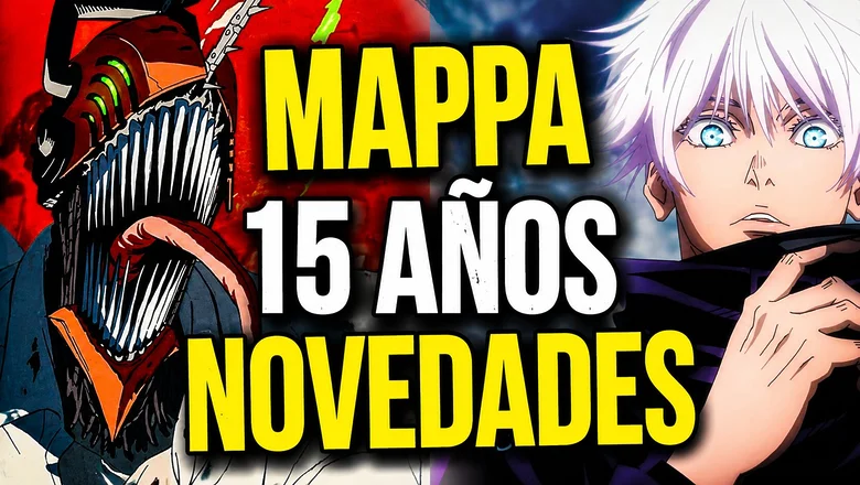 mappa 15 años novedades