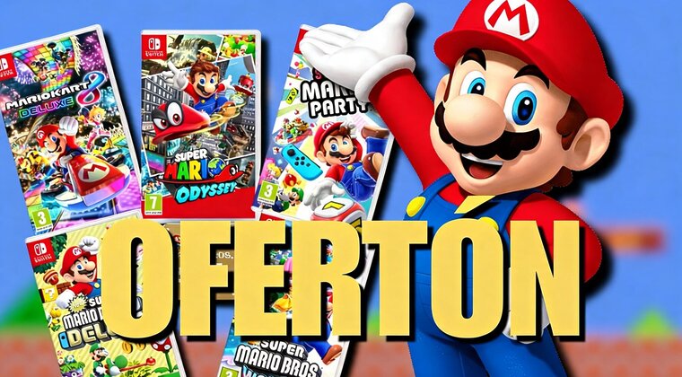 Imagen de Los mejores juegos de Mario para Nintendo Switch y Switch 2 a un precio increíble gracias a este cupón: aprovecha, que vuelan