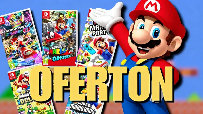 Super Mario, ofertas, Nintendo Switch