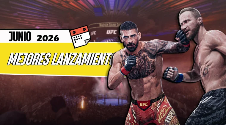 Imagen de EA Sports UFC 6, Star Fox Remake y otros lanzamientos que llegarán en un mes de junio que pinta dar un respiro a nuestro bolsillo