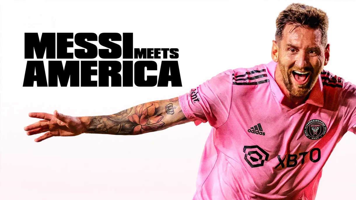 messi conoce america apple tv