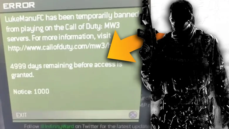 "Me han desbaneado después de 4.999 días": la insólita historia de un jugador de Call of Duty que recuperó su cuenta casi 14 años después